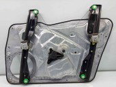 Macara electrica geam stanga fata Volkswagen Tiguan (5N) [Fabr 2007-2016] 5N2837729