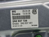 Macara electrica geam stanga fata Volkswagen Tiguan (5N) [Fabr 2007-2016] 5N2837729