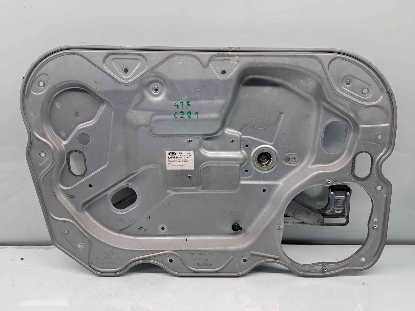 Macara electrica geam stanga fata Ford Kuga I [Fabr 2008-2012] 7M51-R203A29-DB - imagine 1