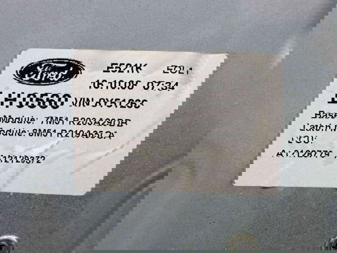 Macara electrica geam stanga fata Ford Kuga I [Fabr 2008-2012] 7M51-R203A29-DB