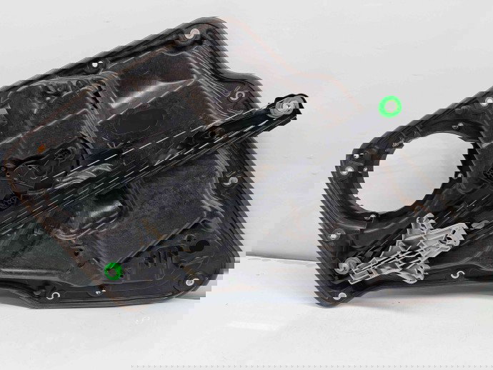 Macara electrica geam stanga spate Volkswagen Tiguan (5N) [Fabr 2007-2016] 5N0839729M