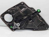 Macara electrica geam stanga spate Volkswagen Tiguan (5N) [Fabr 2007-2016] 5N0839729M