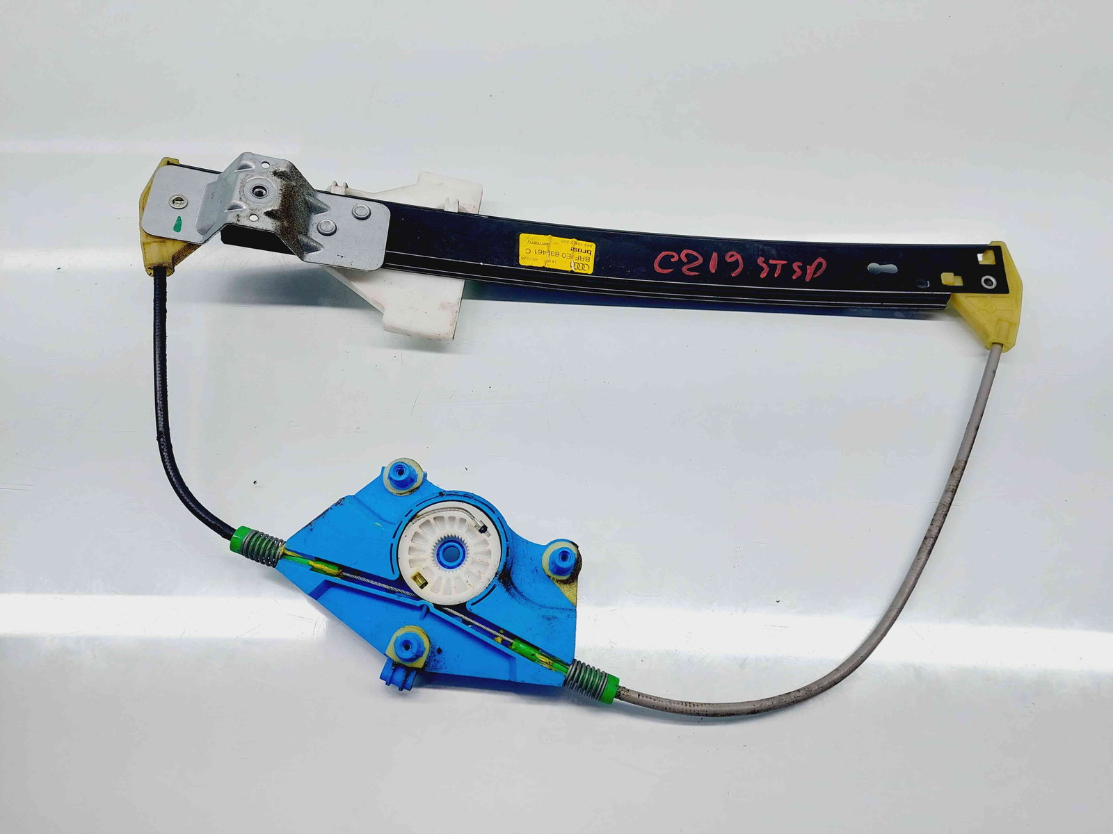 Macara electrica geam stanga spate Seat Exeo (3R2) [Fabr 2008-2013] 8E0839461C - imagine 1