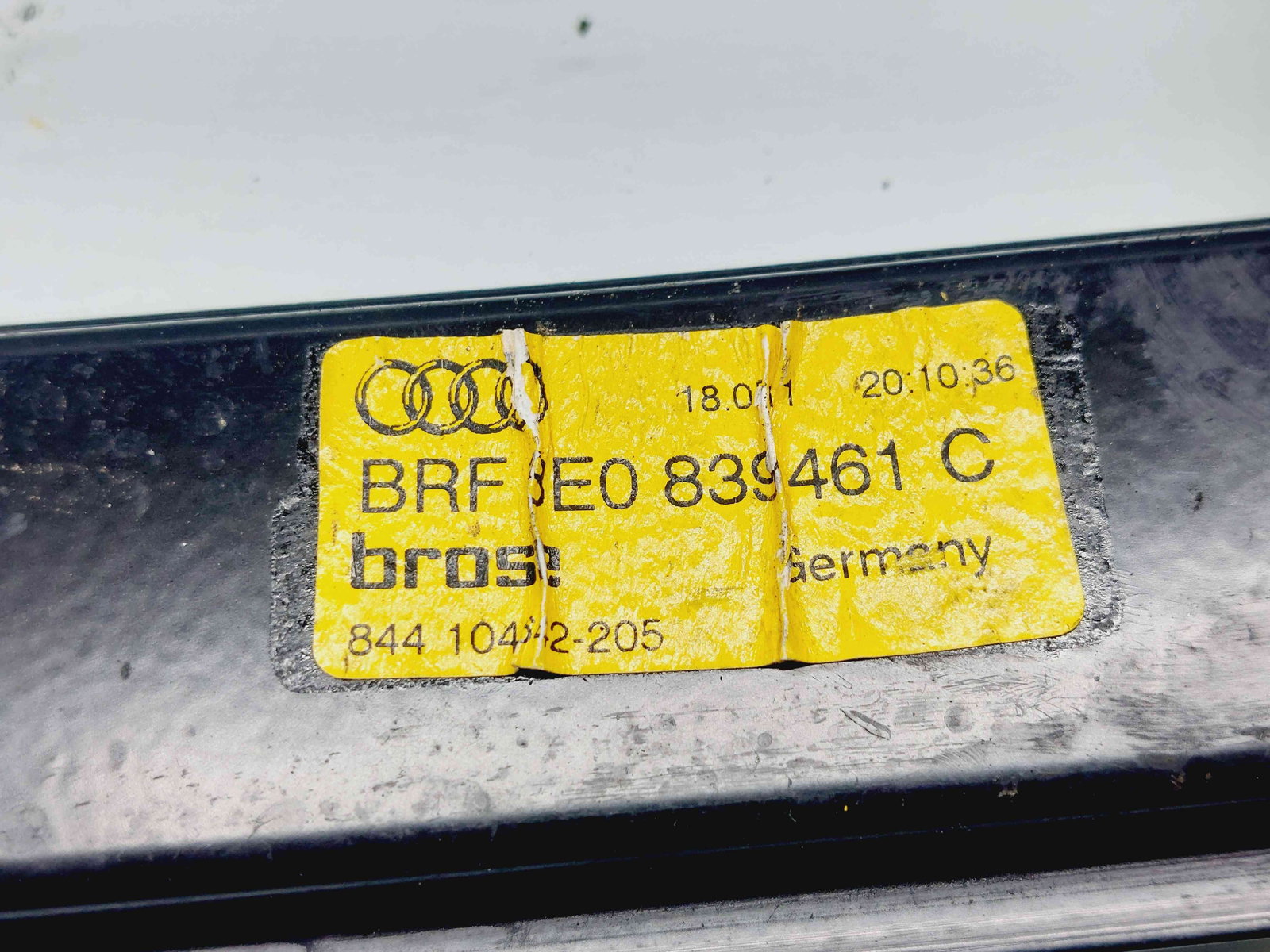 Macara electrica geam stanga spate Seat Exeo (3R2) [Fabr 2008-2013] 8E0839461C - imagine 5