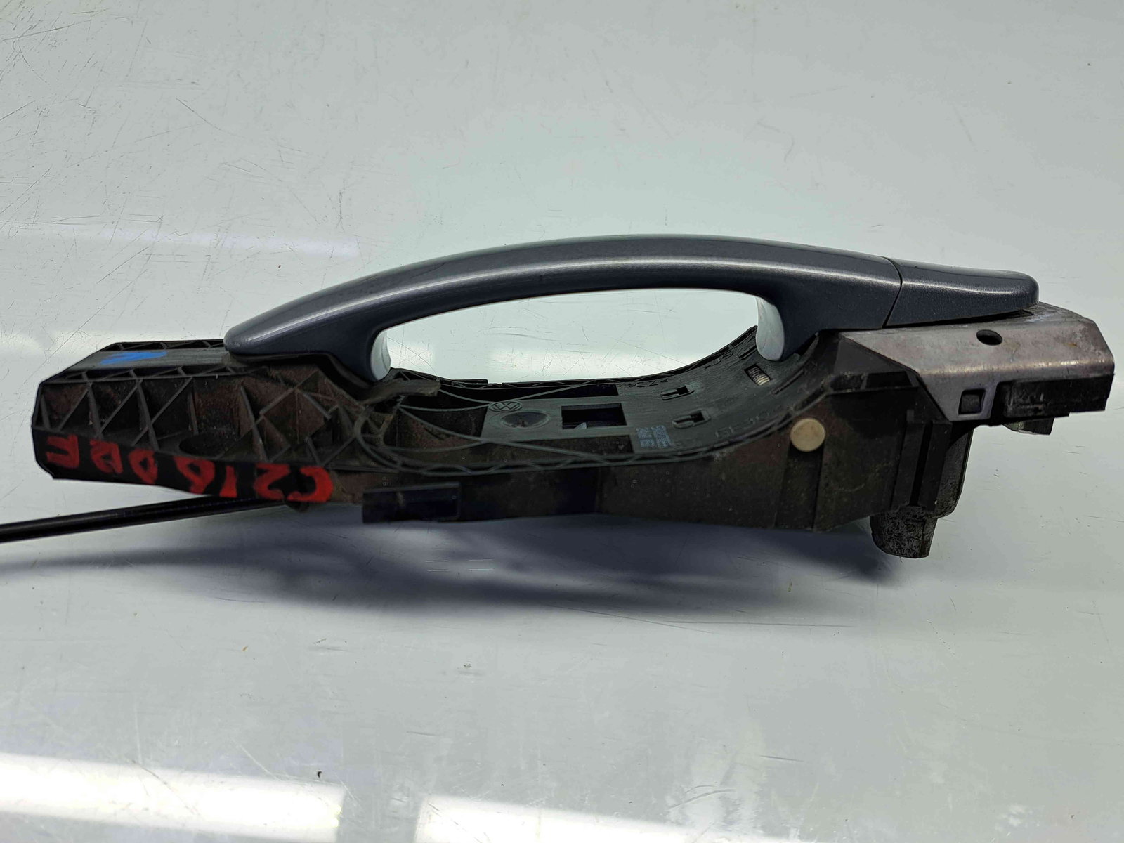 Maner usa dreapta fata Volkswagen Tiguan (5N) [Fabr 2007-2016] LR7N - imagine 2