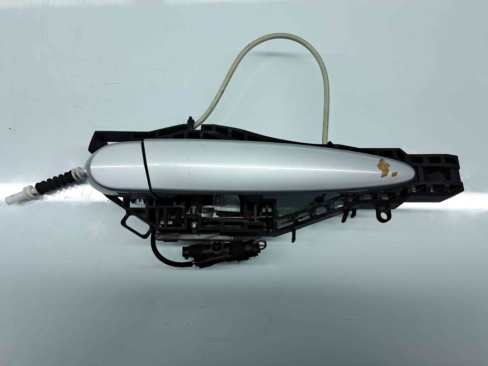 Maner usa dreapta spate Bmw 3 (F30) [Fabr 2012-2017] A83 GlacierSilber Ml - imagine 1