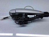 Maner usa dreapta spate Bmw 3 (F30) [Fabr 2012-2017] A83 GlacierSilber Ml