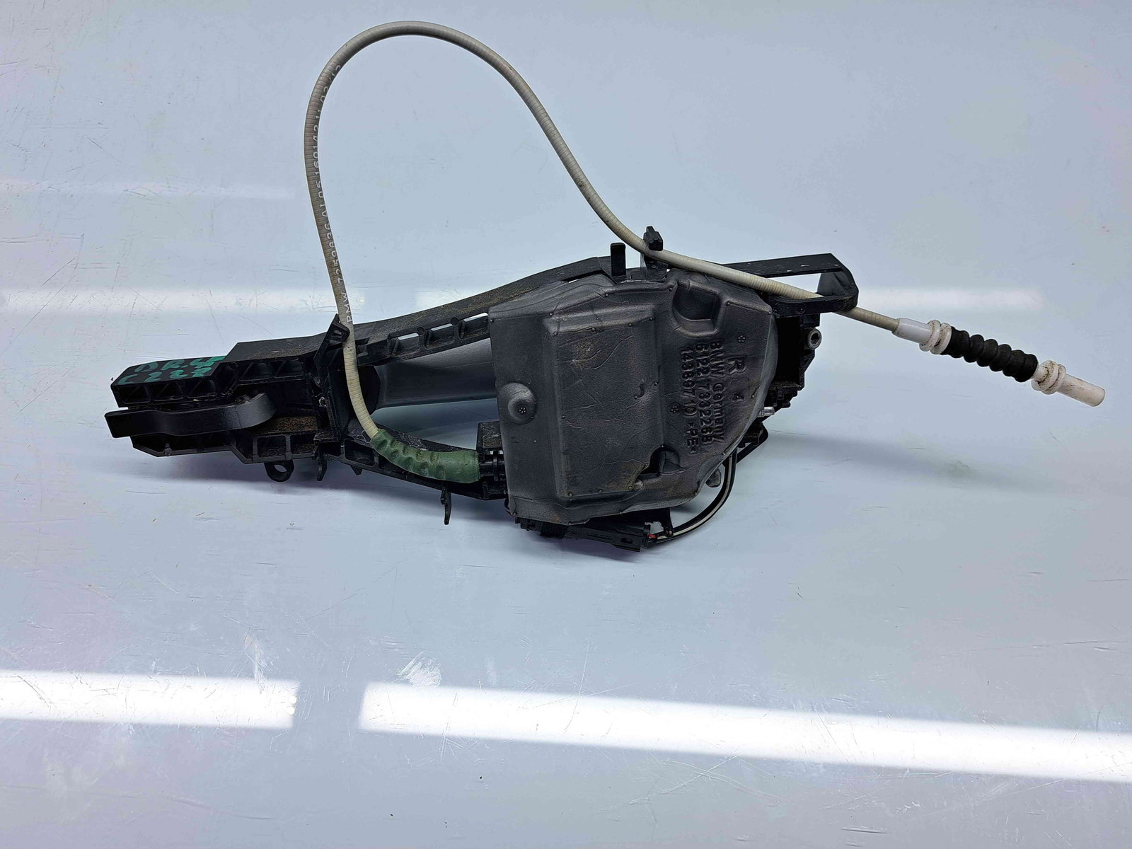 Maner usa dreapta spate Bmw 3 (F30) [Fabr 2012-2017] A83 GlacierSilber Ml - imagine 3