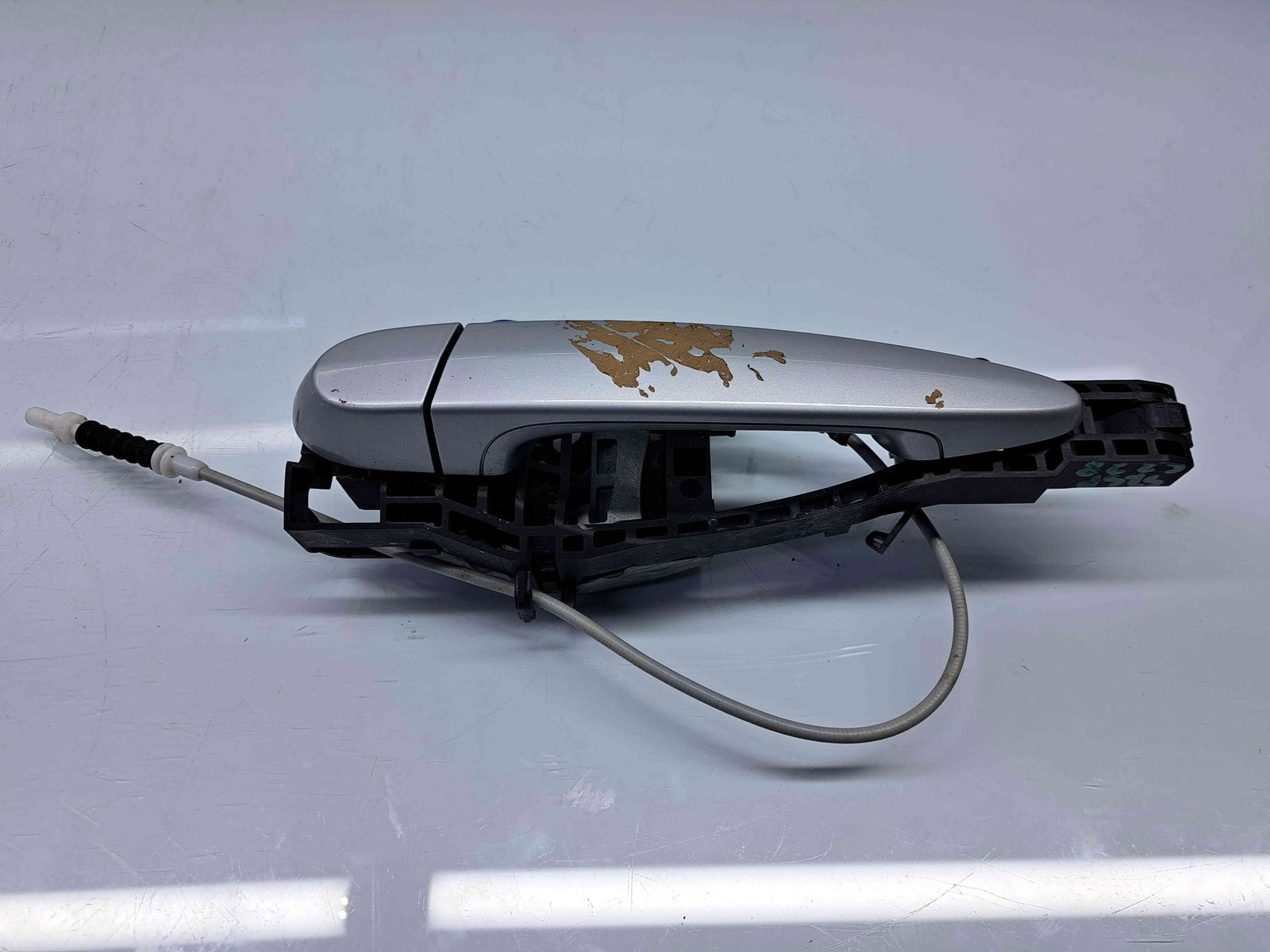 Maner usa stanga spate Bmw 3 (F30) [Fabr 2012-2017] A83 GlacierSilber Ml - imagine 2