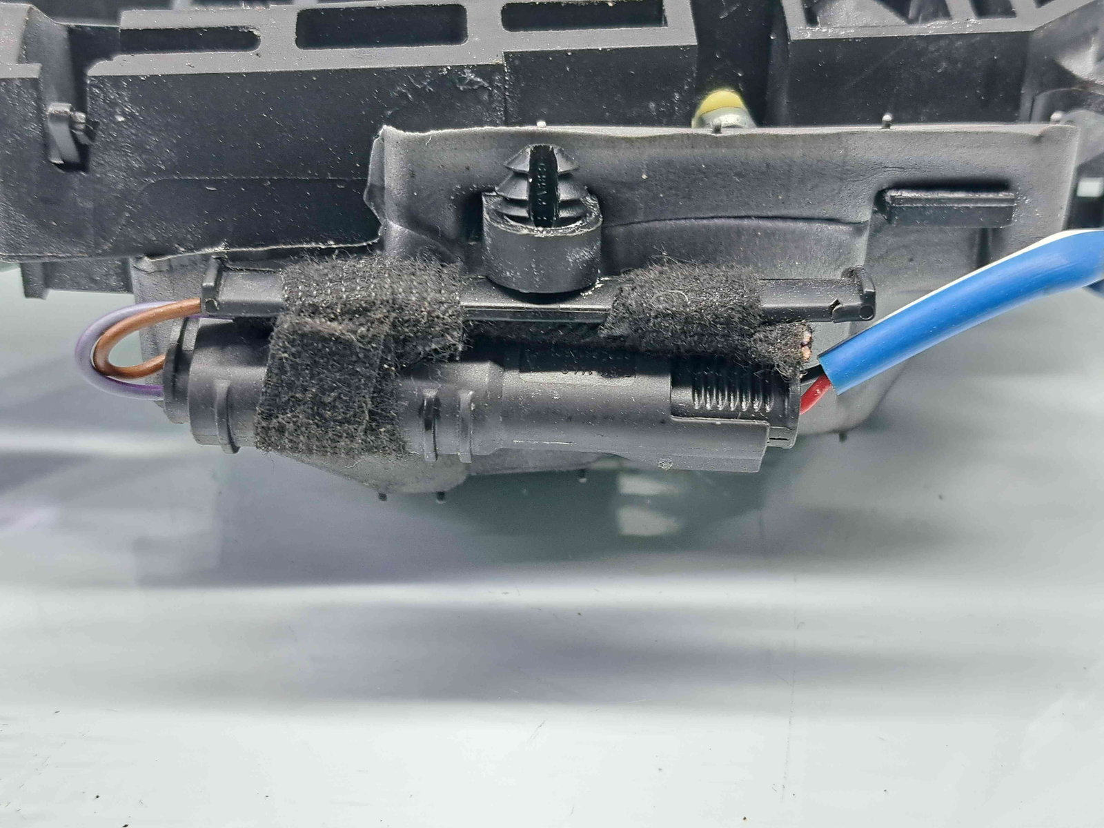 Maner usa stanga spate Bmw 3 (F30) [Fabr 2012-2017] A83 GlacierSilber Ml - imagine 5