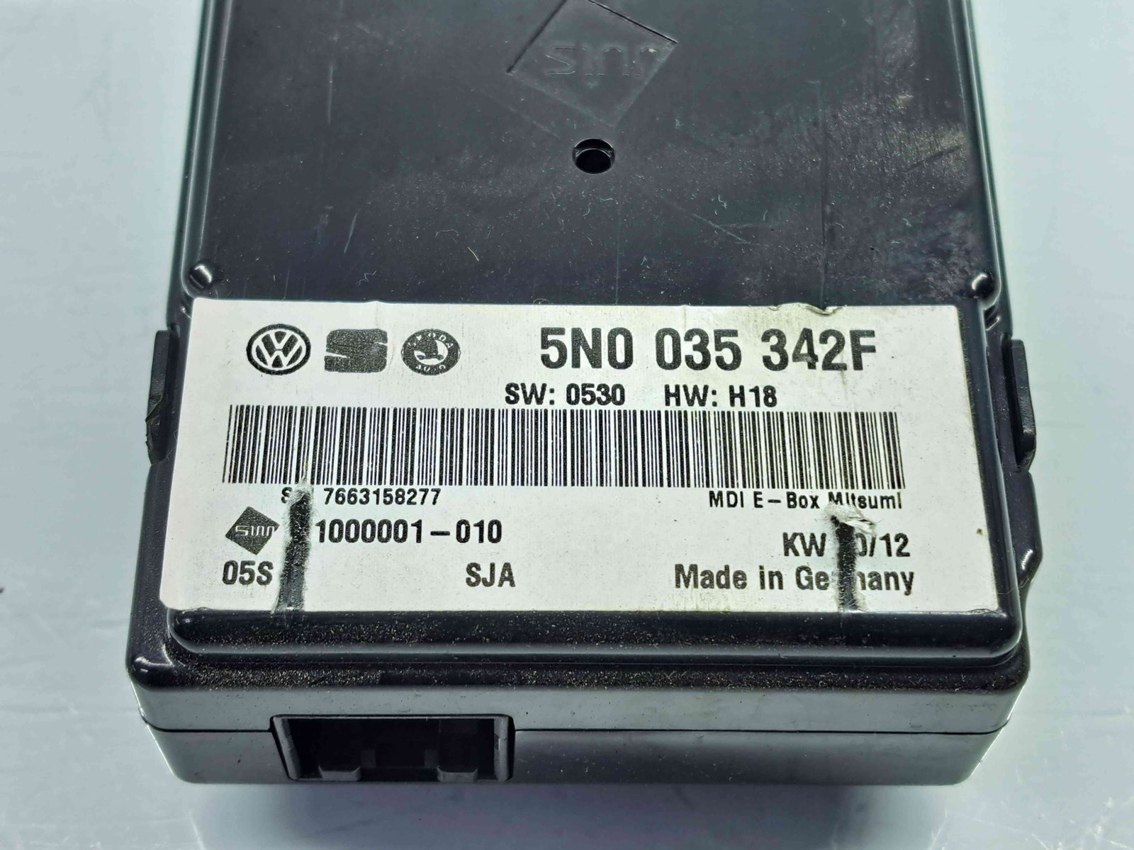 Modul audio Seat Leon (1P1) [Fabr 2005-2011] 5N0035342F - imagine 2