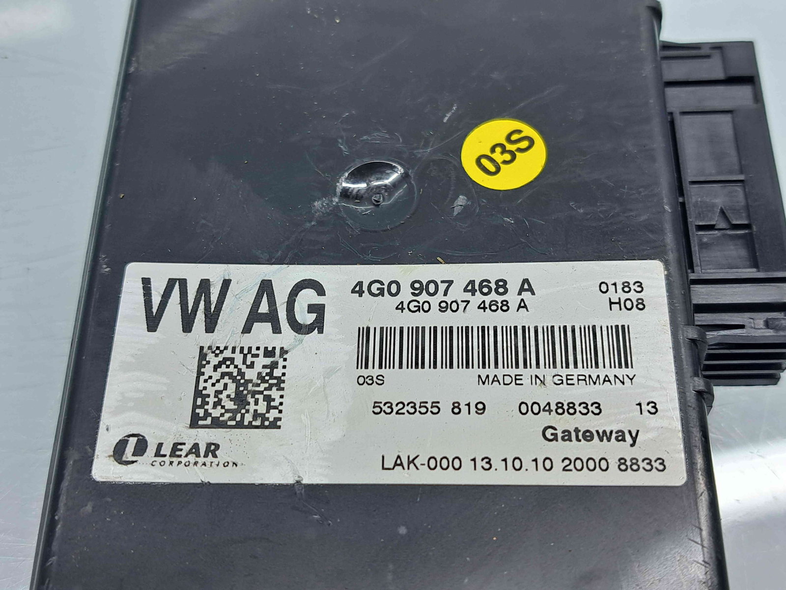 Modul CAN Audi A7 Sportback (4GA) [Fabr 2011-2017] 4G0907468A - imagine 2