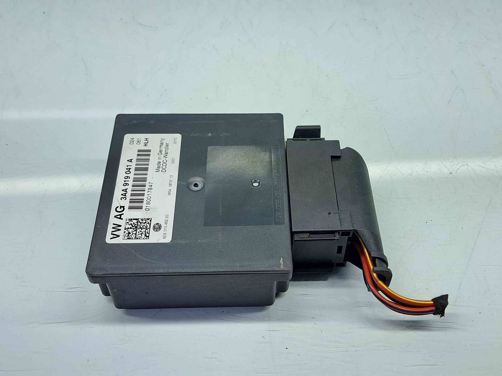 Modul confort Seat Leon (1P1) [Fabr 2005-2011] 3AA919041A - imagine 1