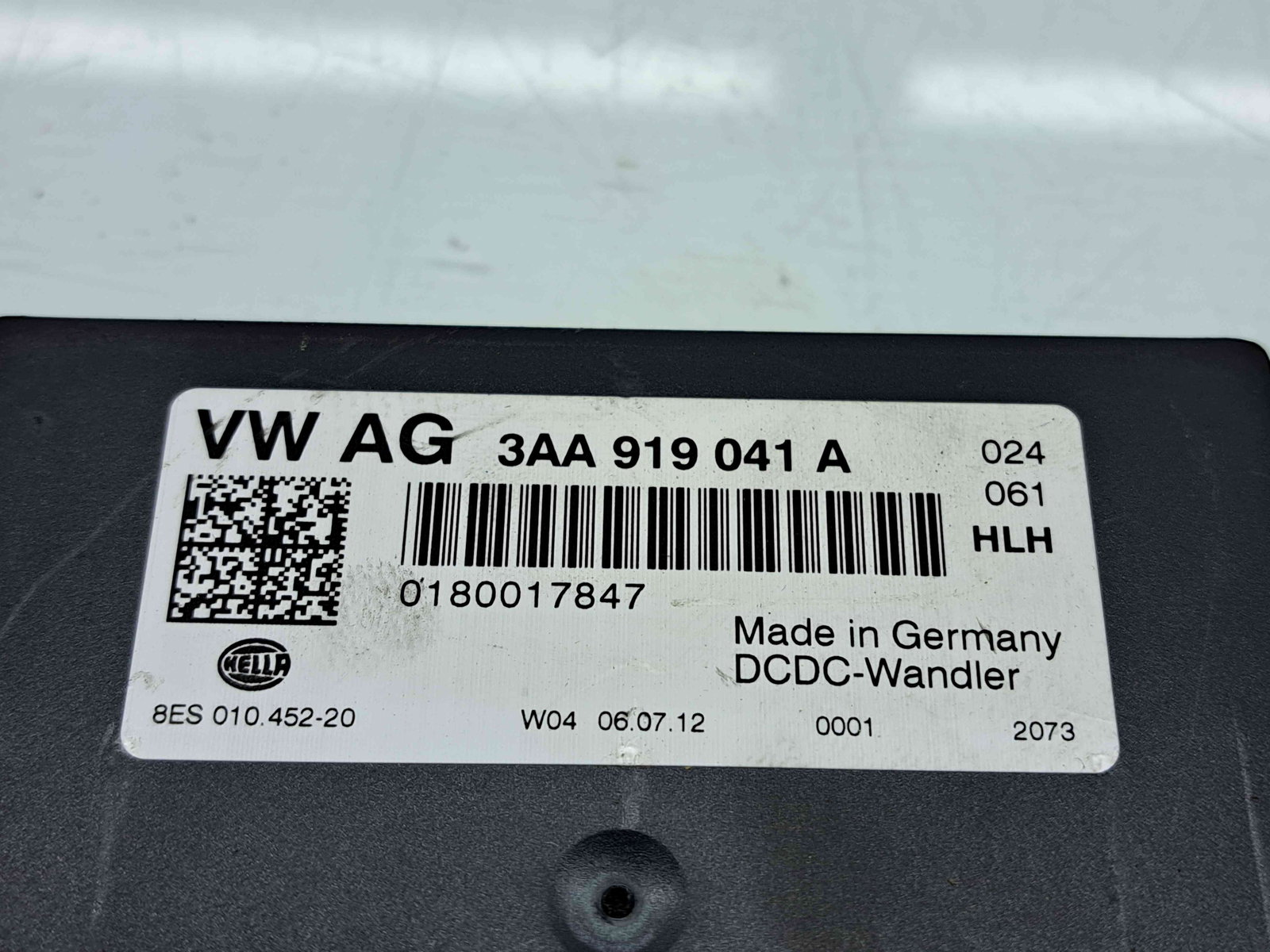 Modul confort Seat Leon (1P1) [Fabr 2005-2011] 3AA919041A - imagine 2