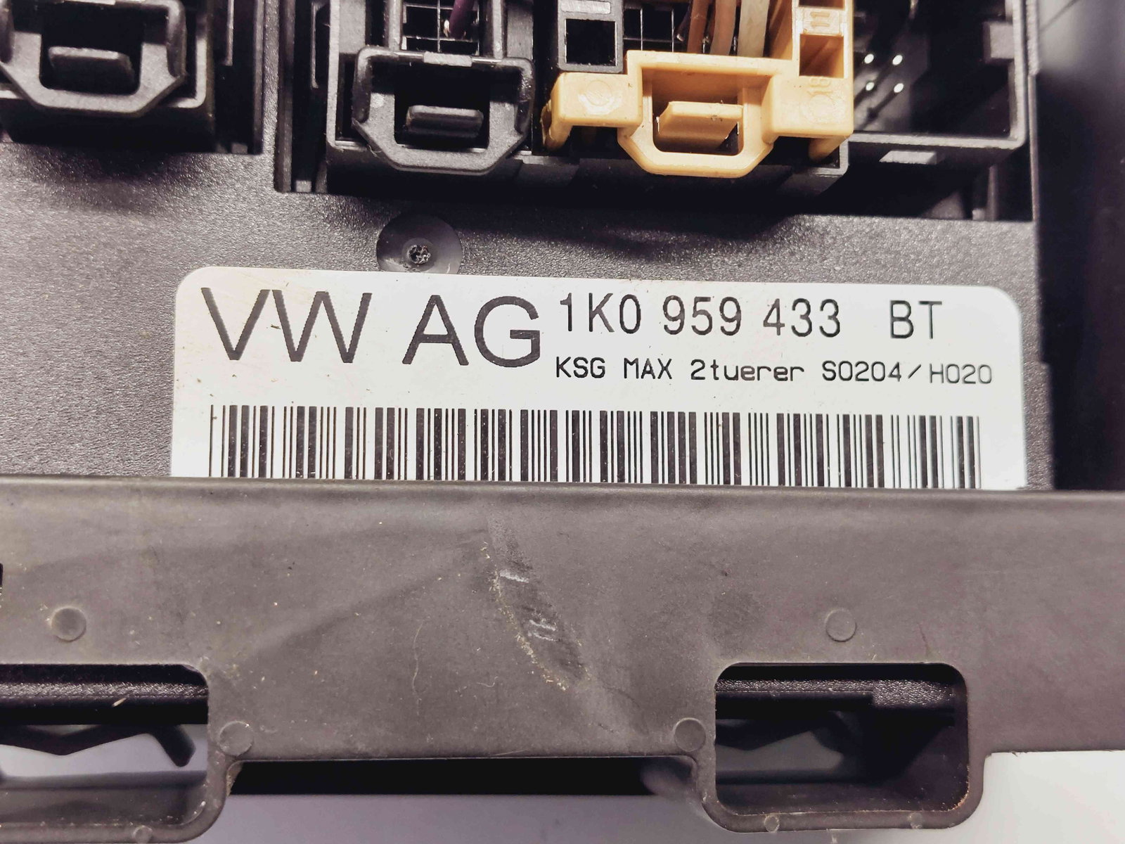 Modul confort Volkswagen Tiguan (5N) [Fabr 2007-2016] 1K0959433BT - imagine 3