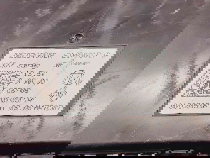   Modul confort Renault Captur (J87) [Fabr 2013-2017] 285254932R