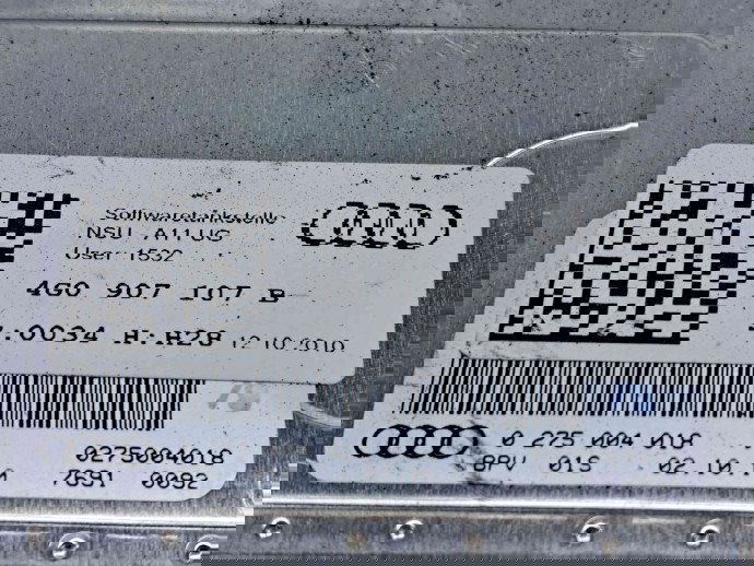   Modul confort Audi A7 Sportback (4GA) [Fabr 2011-2017] 4G0907107B