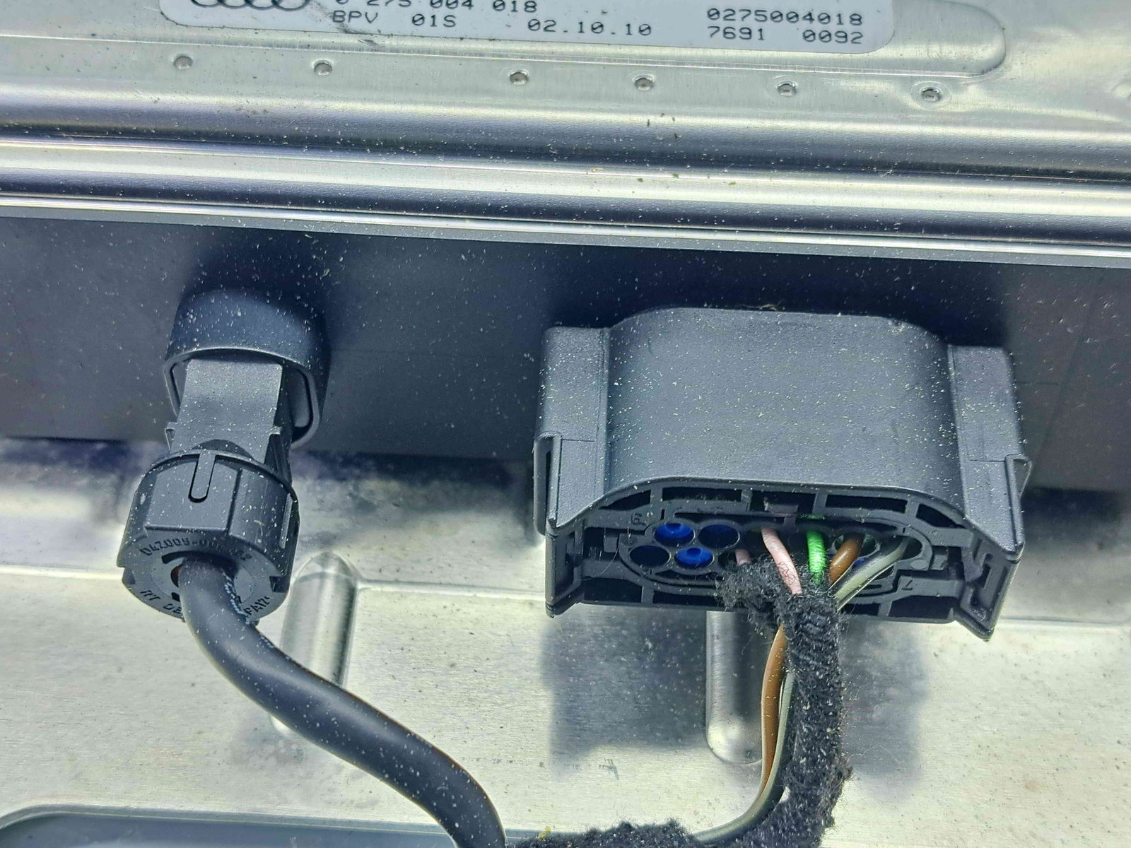 Modul confort Audi A7 Sportback (4GA) [Fabr 2011-2017] 4G0907107B - imagine 3