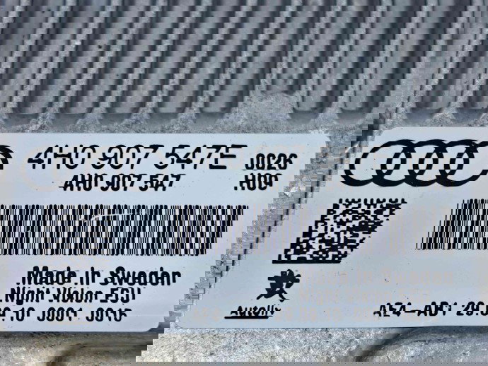   Modul confort Audi A7 Sportback (4GA) [Fabr 2011-2017] 4H0907547E