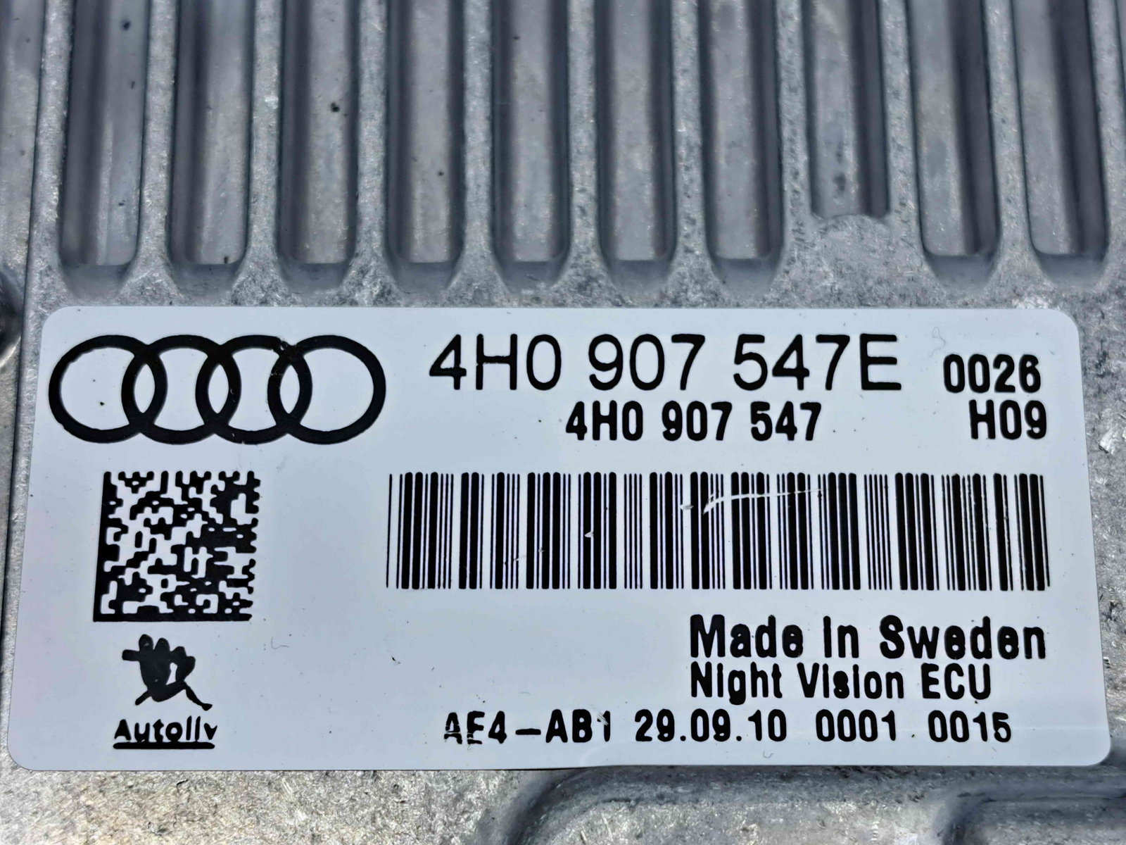 Modul confort Audi A7 Sportback (4GA) [Fabr 2011-2017] 4H0907547E - imagine 2