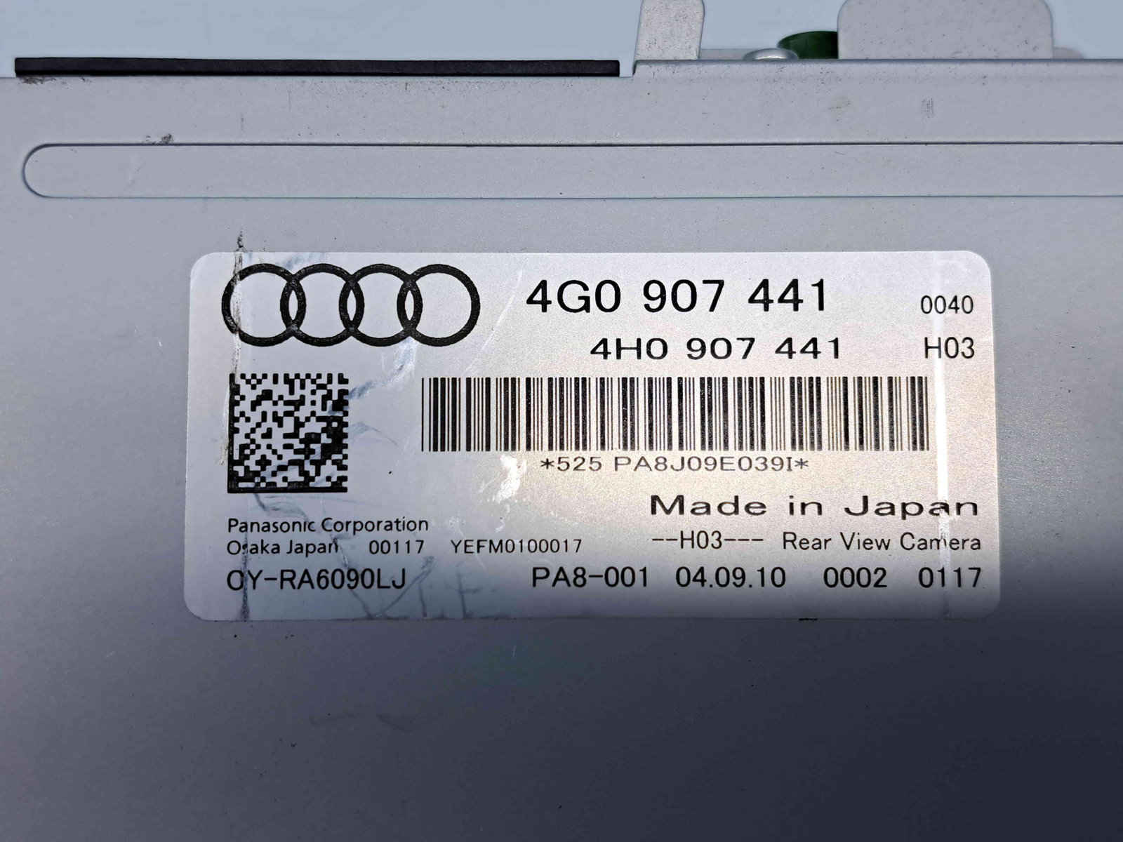 Modul confort Audi A7 Sportback (4GA) [Fabr 2011-2017] 4G0907441 - imagine 4