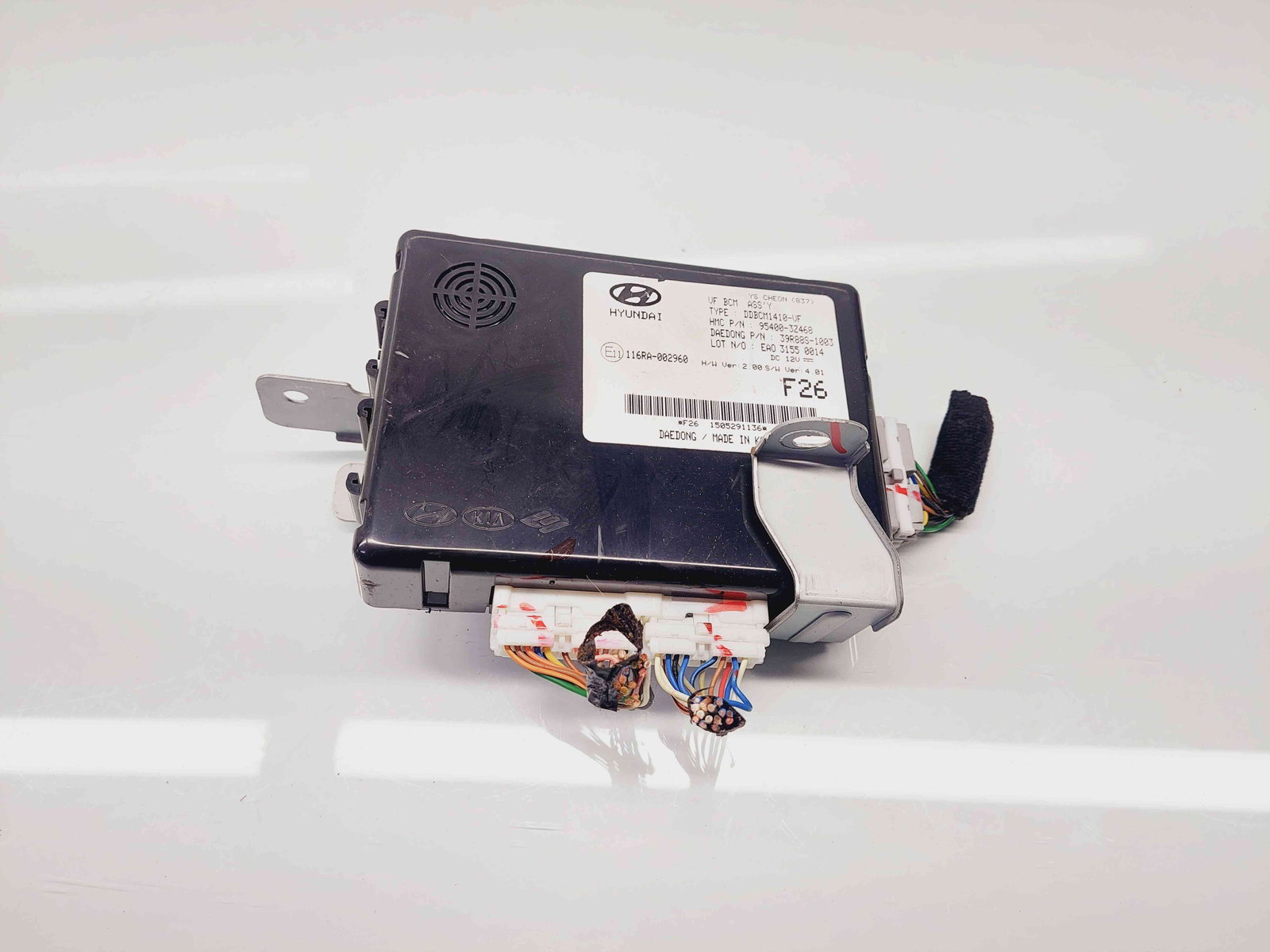 Modul confort Hyundai i40 Wagon [Fabr 2012-2019] 95400-3Z468 - imagine 1