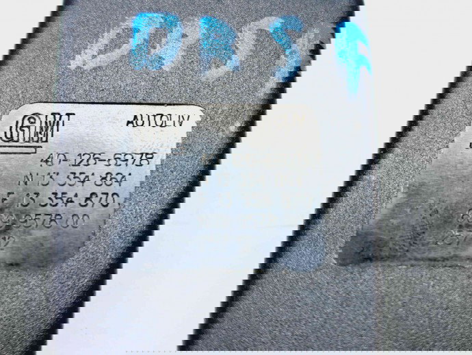  Capsa centura dreapta spate Opel Astra J [Fabr 2009-2015] 13354864