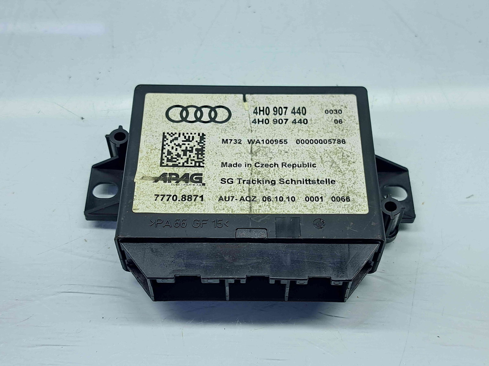 Modul confort Audi A7 Sportback (4GA) [Fabr 2011-2017] 4H0907440 - imagine 1