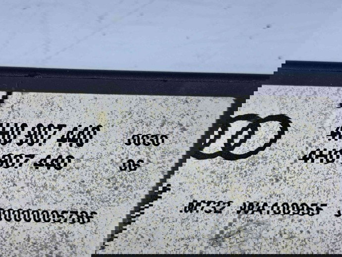   Modul confort Audi A7 Sportback (4GA) [Fabr 2011-2017] 4H0907440