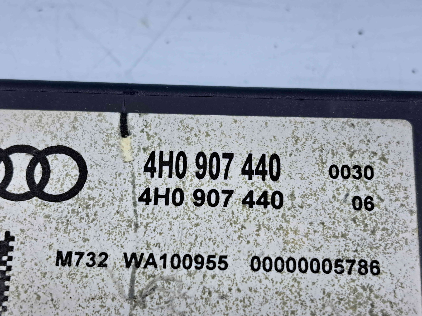 Modul confort Audi A7 Sportback (4GA) [Fabr 2011-2017] 4H0907440 - imagine 2