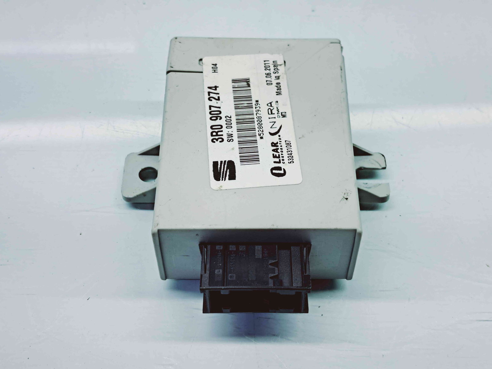 Modul confort Seat Exeo (3R2) [Fabr 2008-2013] 3R0907274 - imagine 1