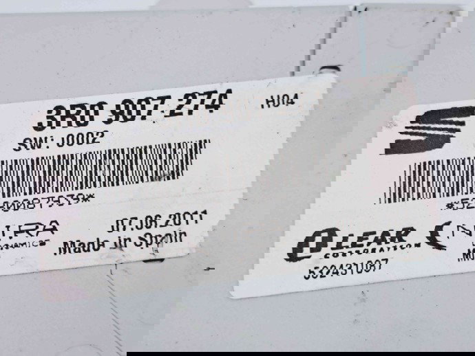   Modul confort Seat Exeo (3R2) [Fabr 2008-2013] 3R0907274