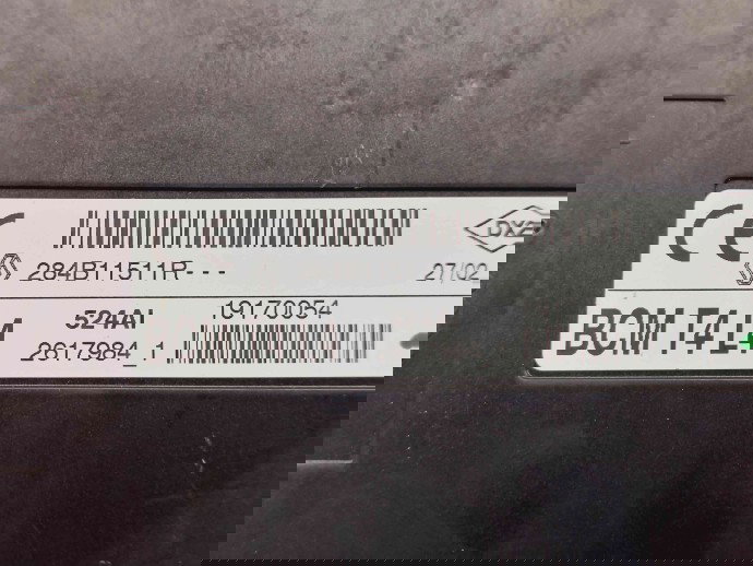   Modul confort Renault Captur (J87) [Fabr 2013-2017] 284B11511R