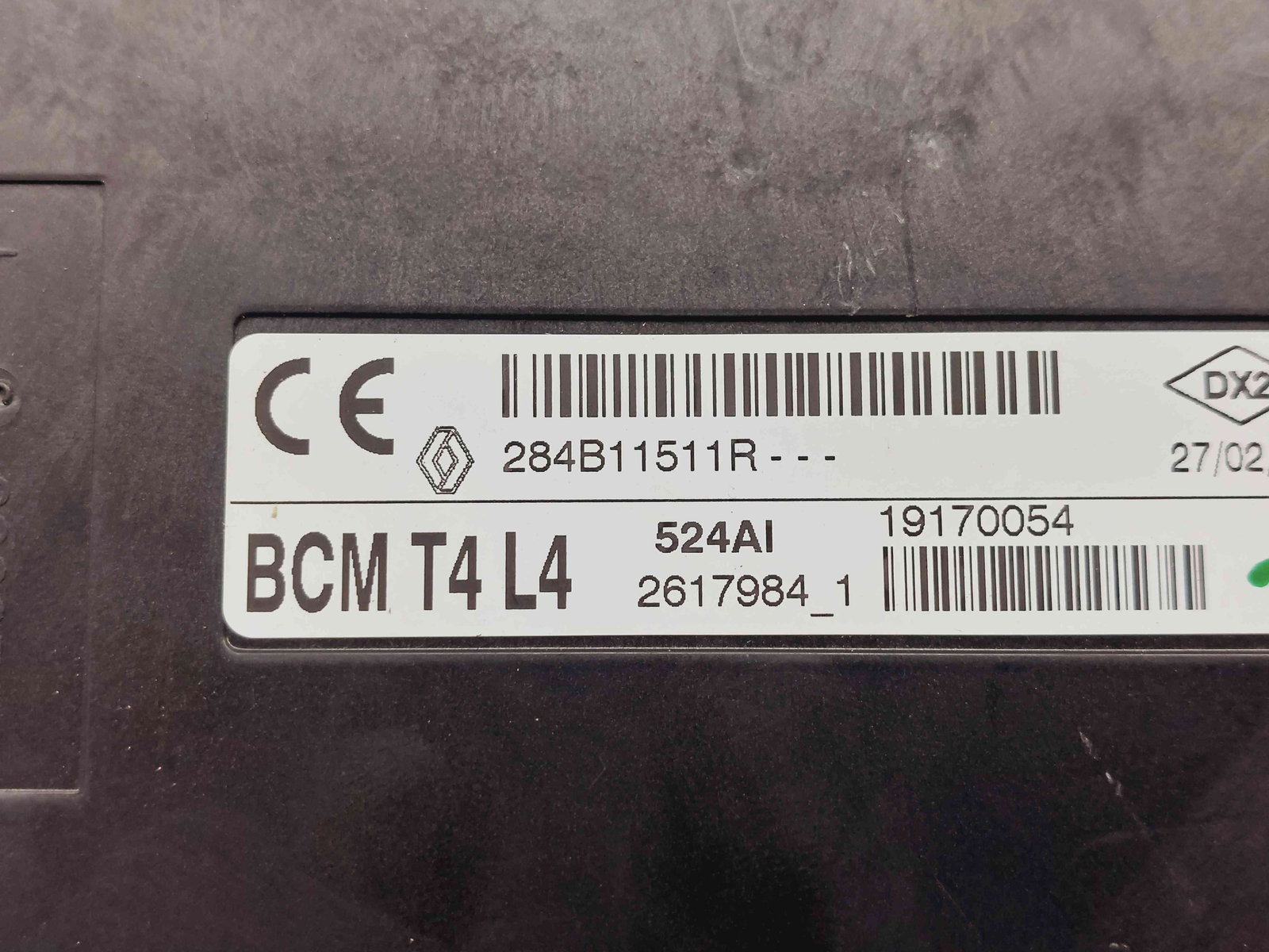 Modul confort Renault Captur (J87) [Fabr 2013-2017] 284B11511R - imagine 3