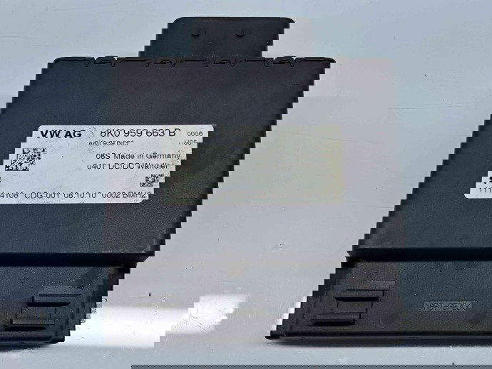   Modul stabilizator tensiune Audi A7 Sportback (4GA) [Fabr 2011-2017] 8K0959663B