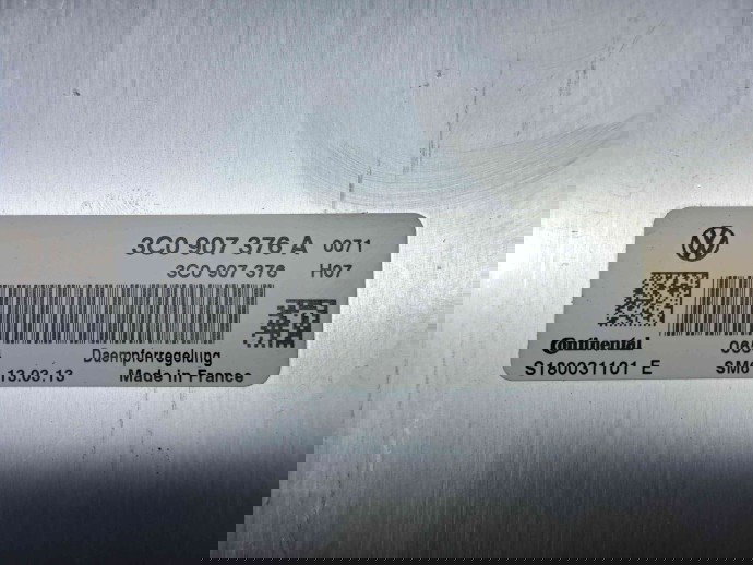   Modul suspensie Volkswagen Passat CC (358) [Fabr 2012-2016] 3C0907376A