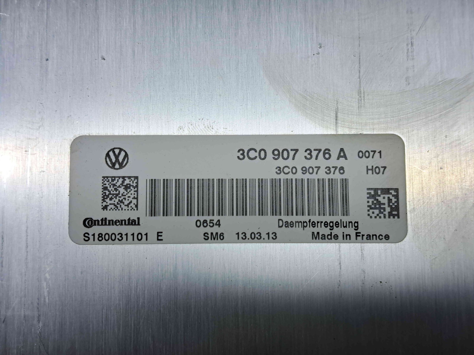 Modul suspensie Volkswagen Passat CC (358) [Fabr 2012-2016] 3C0907376A - imagine 4