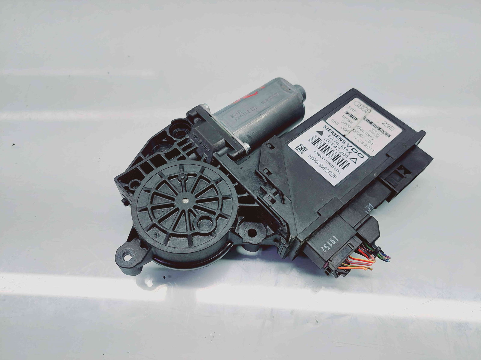 Motoras geam dreapta fata Seat Exeo (3R2) [Fabr 2008-2013] 8E2959802E - imagine 5