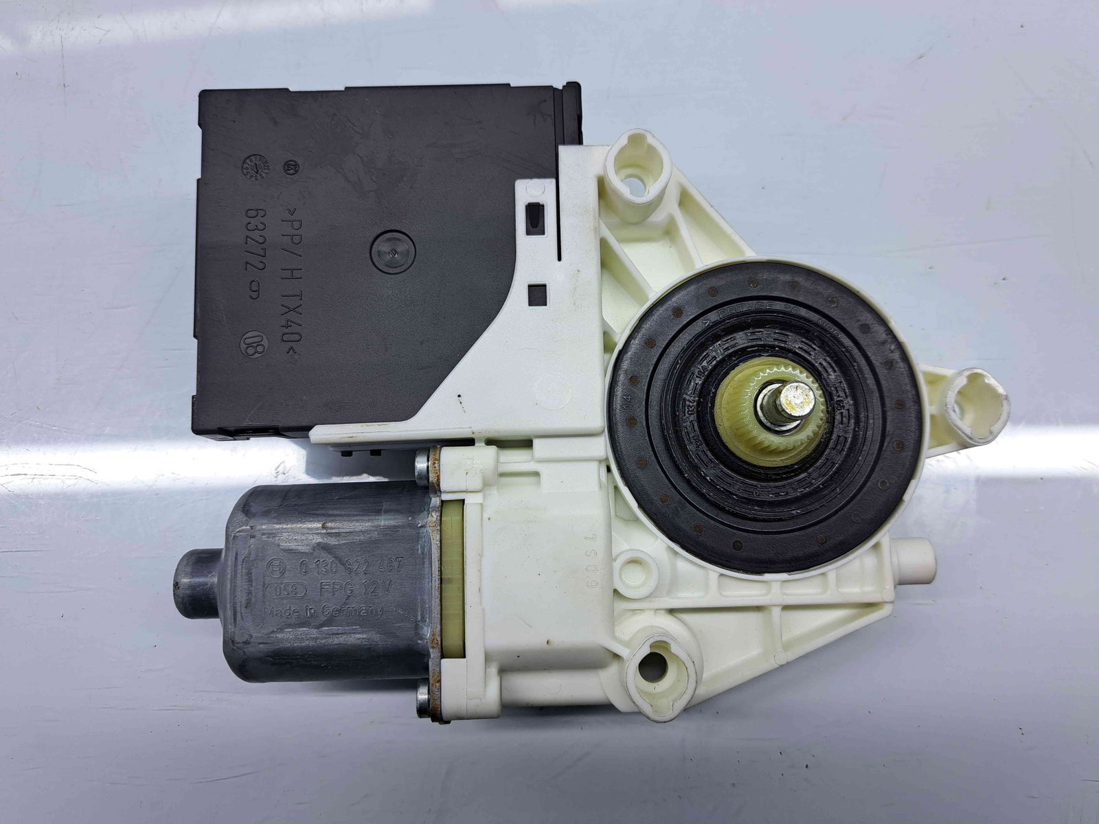 Motoras geam stanga fata Volkswagen Tiguan (5N) [Fabr 2007-2016] 5N0959702 n 1K0959792J - imagine 2