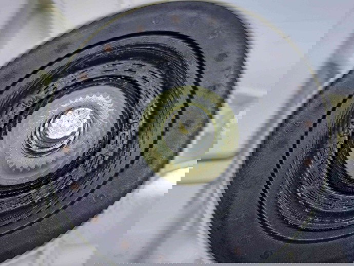 Motoras geam stanga fata Volkswagen Tiguan (5N) [Fabr 2007-2016] 5N0959702 | 1K0959792J