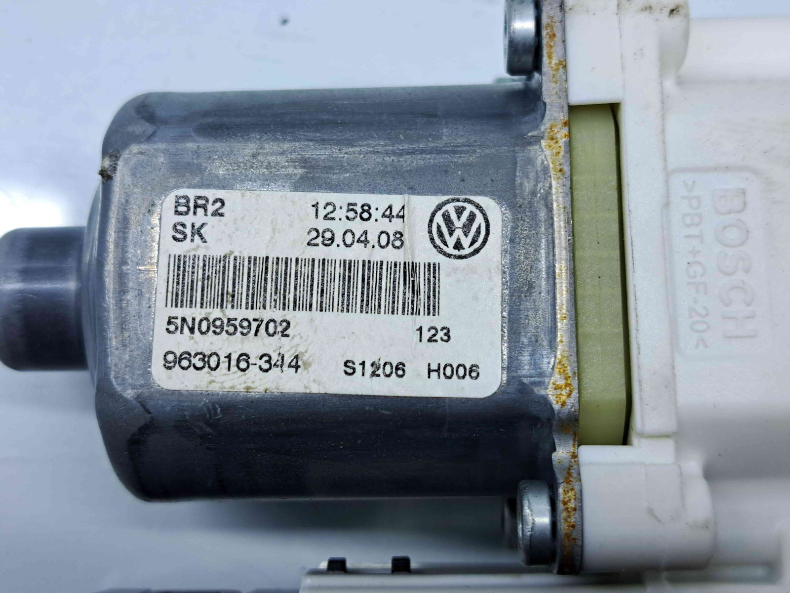 Motoras geam stanga fata Volkswagen Tiguan (5N) [Fabr 2007-2016] 5N0959702 n 1K0959792J - imagine 4