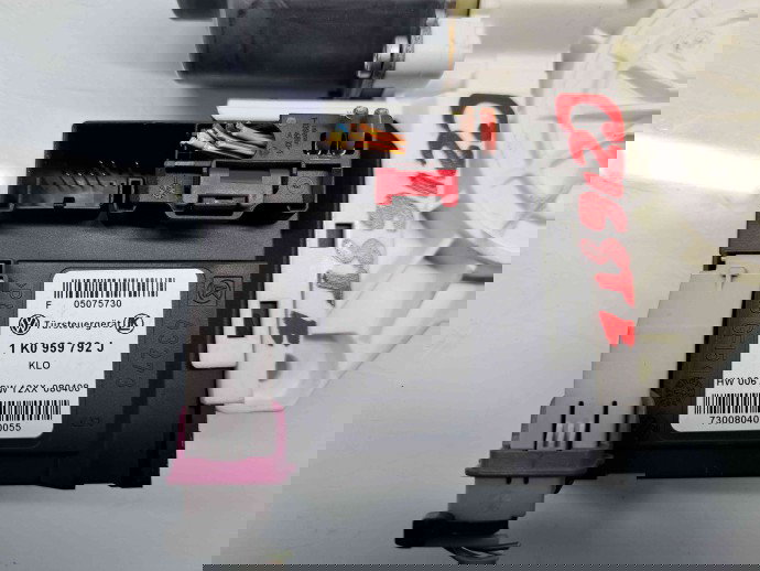 Motoras geam stanga fata Volkswagen Tiguan (5N) [Fabr 2007-2016] 5N0959702 | 1K0959792J