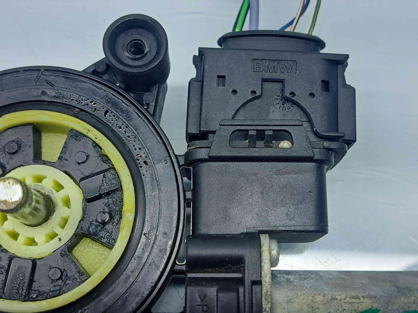 Motoras geam stanga fata Bmw 3 (F30) [Fabr 2012-2017] OEM - imagine 3