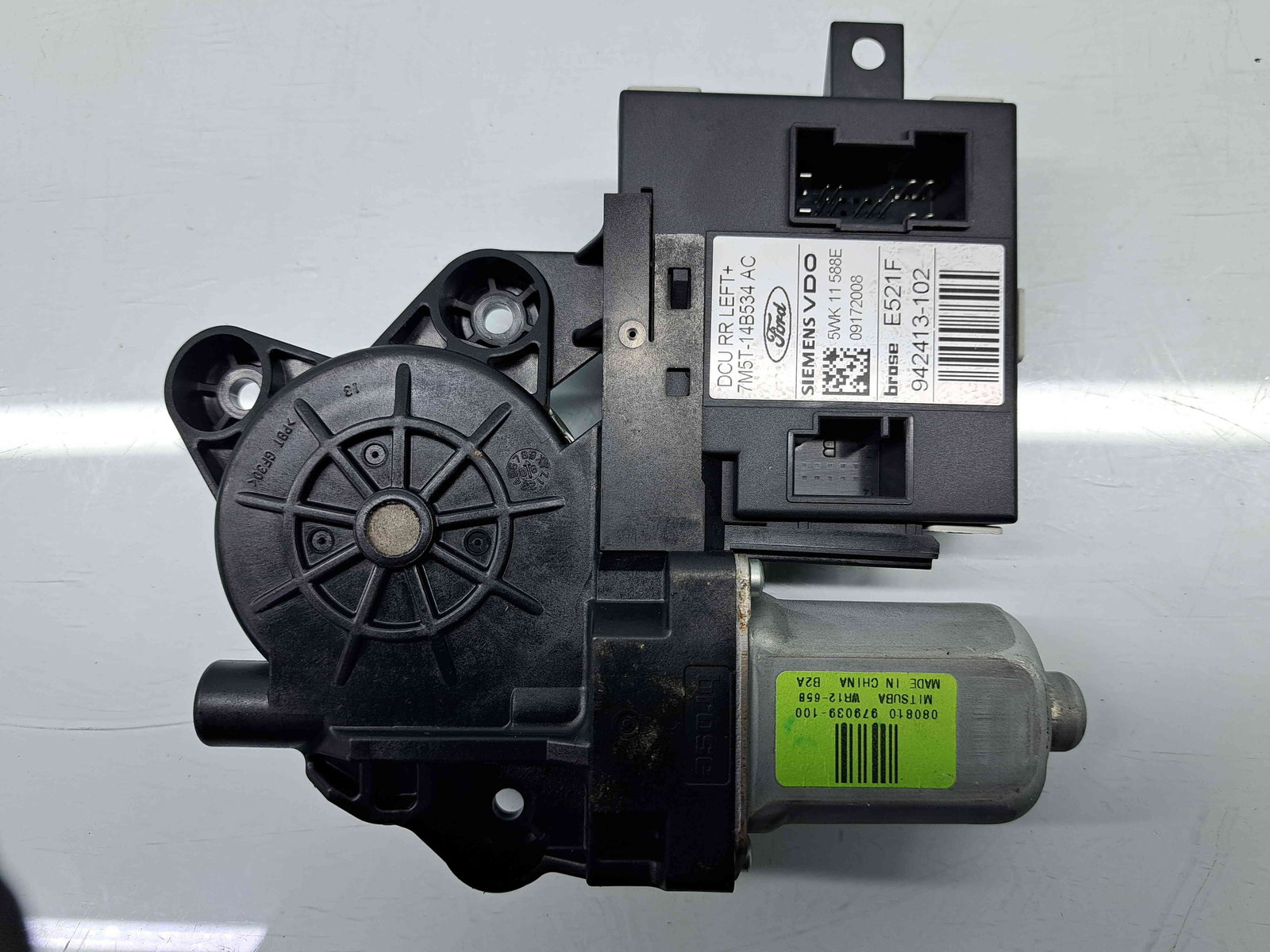 Motoras geam stanga spate Ford Kuga I [Fabr 2008-2012] 7M51T-14B534-AC - imagine 1