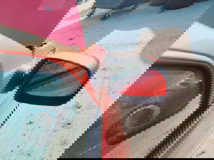 Oglinda dreapta Dacia Logan (LS) [Fabr 2004-2012] TEB76