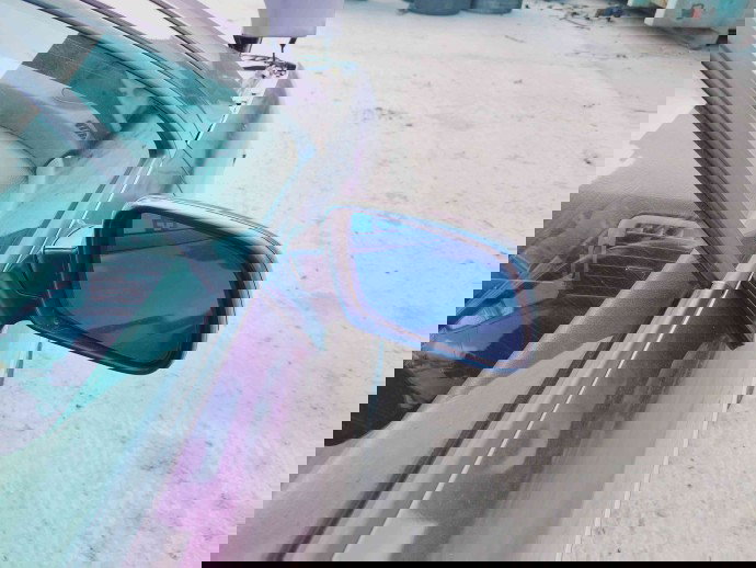 Oglinda dreapta Peugeot 407 [Fabr 2004-2010] KKC