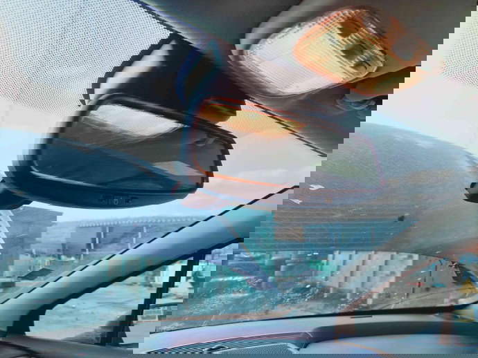   Oglinda retrovizoare Peugeot 407 [Fabr 2004-2010] OEM