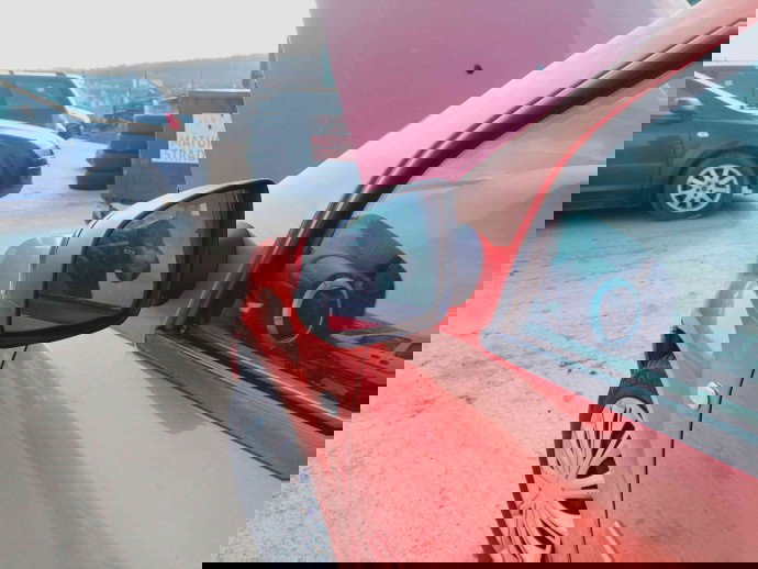 Oglinda stanga Dacia Logan (LS) [Fabr 2004-2012] TEB76