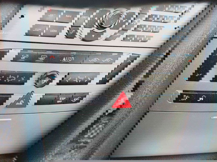   Panou comanda clima Peugeot 407 [Fabr 2004-2010] OEM