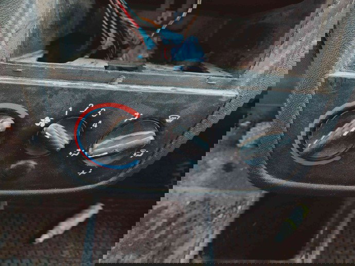   Panou comanda clima Opel Combo [Fabr 2001-2011] OEM